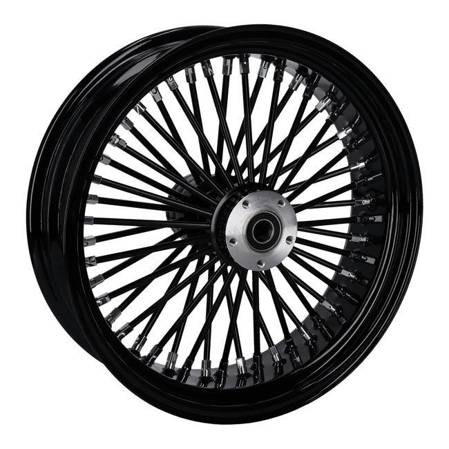 Radial 48 Fat Spoke Rear Wheel 5.50 X 18 Black