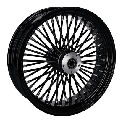 Radial 48 Fat Spoke Rear Wheel 5.50 X 18 Black