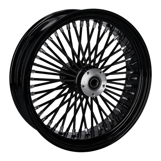 Radial 48 Fat Spoke Rear Wheel 5.50 X 18 Black