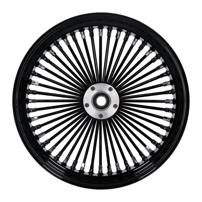 Radial 48 Fat Spoke Rear Wheel 5.50 X 18 Black