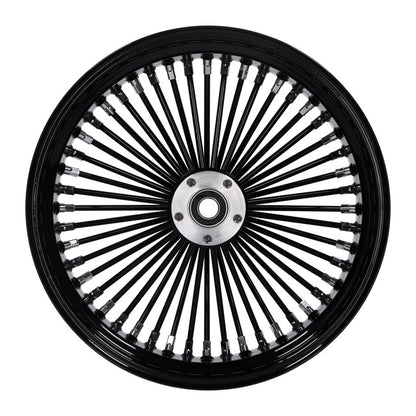 Radial 48 Fat Spoke Rear Wheel 5.50 X 18 Black