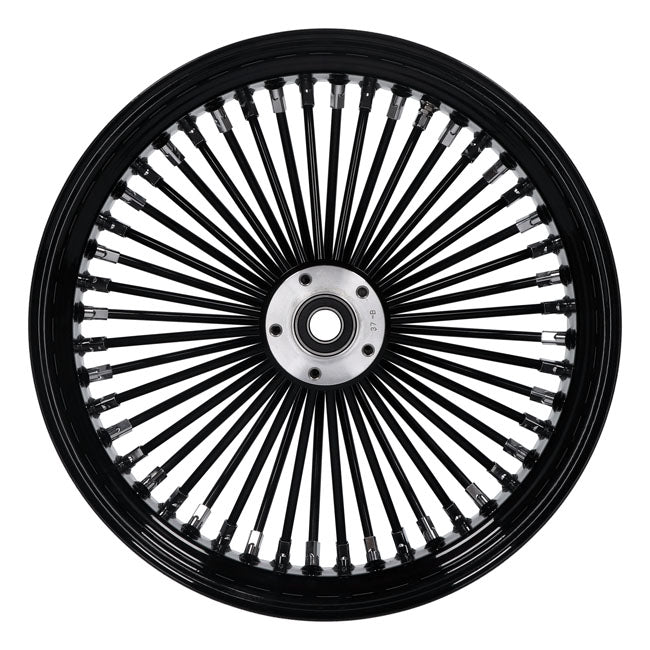 Radial 48 Fat Spoke Rear Wheel 5.50 X 18 Black