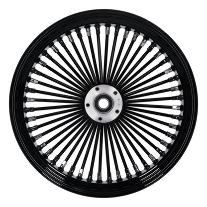 Radial 48 Fat Spoke Rear Wheel 5.50 X 18 Black