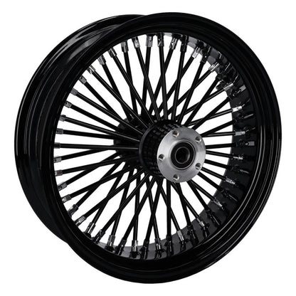 Radial 48 Fat Spoke Rear Wheel 5.50 X 18 Black
