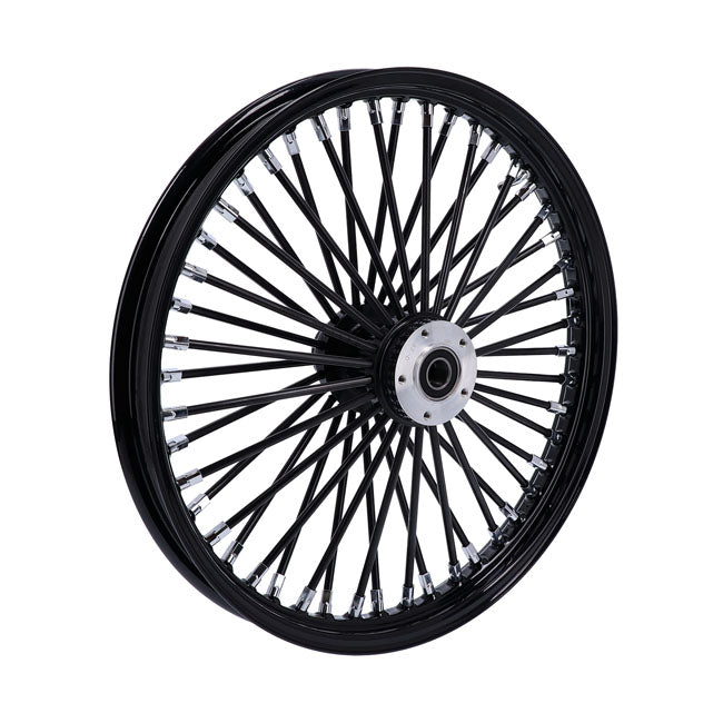 Radial 48 Fat Spoke Front Wheel 2.15 X 21 SF Black