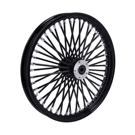 Radial 48 Fat Spoke Front Wheel 2.15 X 21 SF Black