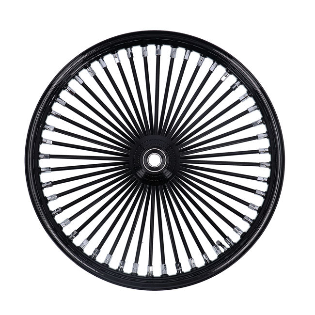 Radial 48 Fat Spoke Front Wheel 2.15 X 21 SF Black