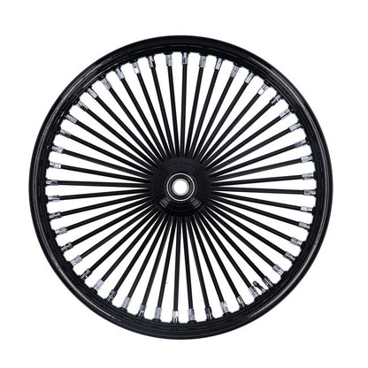 Radial 48 Fat Spoke Front Wheel 2.15 X 21 SF Black