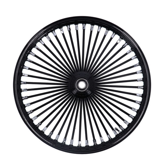 Radial 48 Fat Spoke Front Wheel 2.15 X 21 SF Black