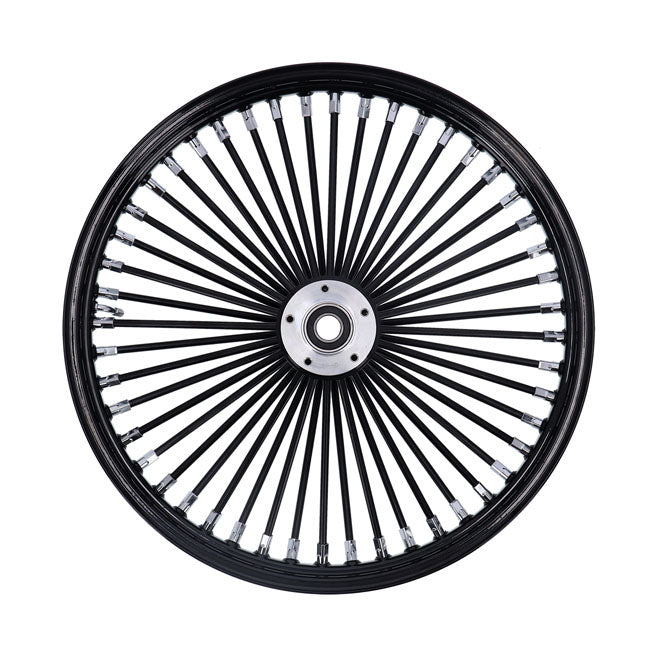 Radial 48 Fat Spoke Front Wheel 2.15 X 21 SF Black