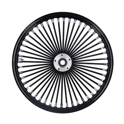 Radial 48 Fat Spoke Front Wheel 2.15 X 21 SF Black