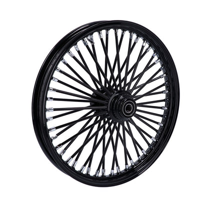 Radial 48 Fat Spoke Front Wheel 2.15 X 21 SF Black