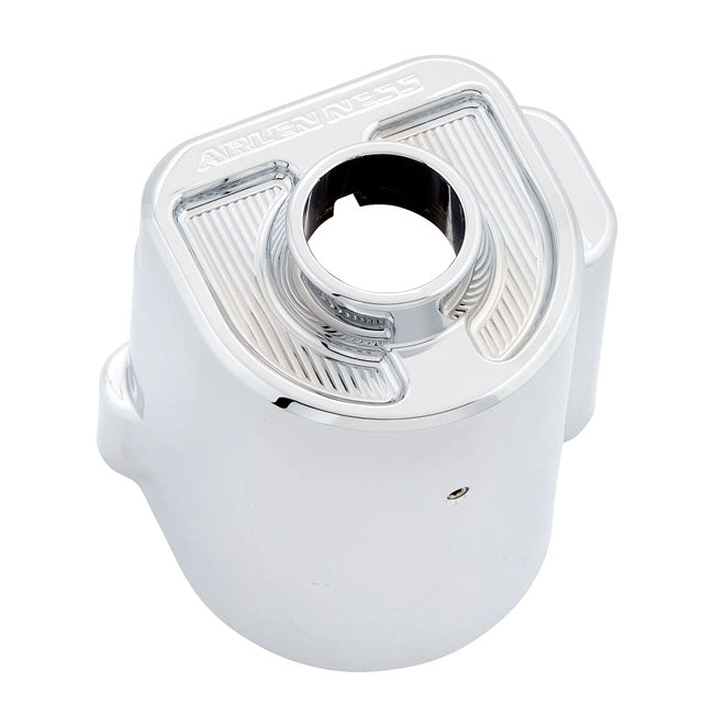 Arlen Ness, Method Ignition Switch Cover Kit. Silver