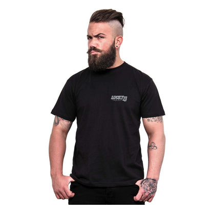Lucky 13 Bad Mofo T-Shirt - Black - image 1
