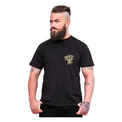 Lucky 13 King of Losers T-Shirt - Black - image 1
