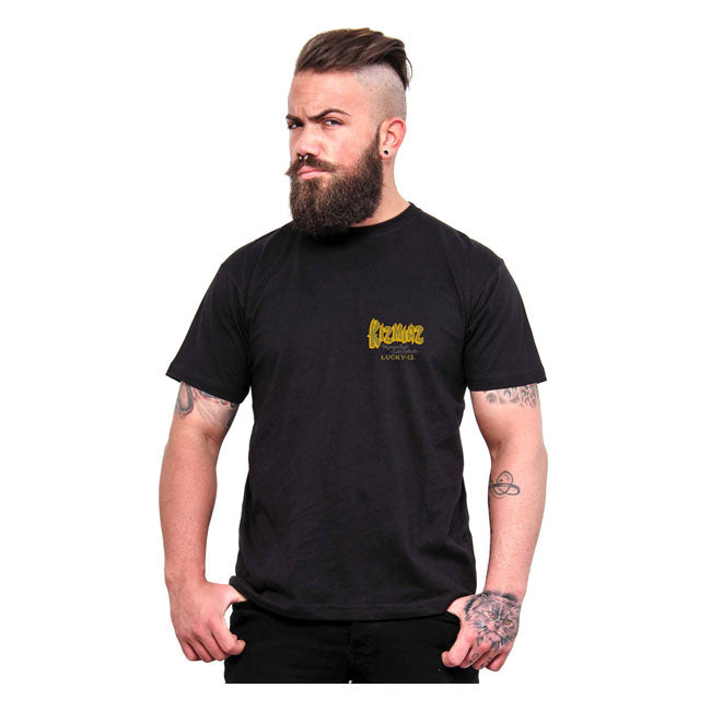 Lucky 13 Kizmias T-Shirt - Black - image 1