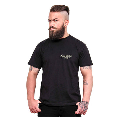Lucky 13 Something Righteous T-Shirt - Black - image 1