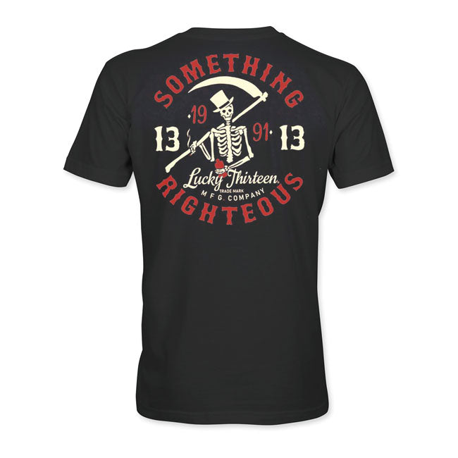 Lucky 13 Something Righteous t-shirt black