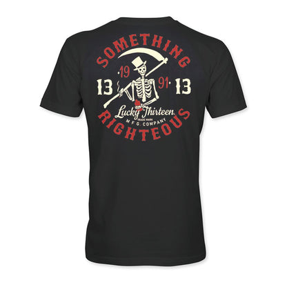 Lucky 13 Something Righteous t-shirt black