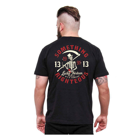 Lucky 13 Something Righteous t-shirt black