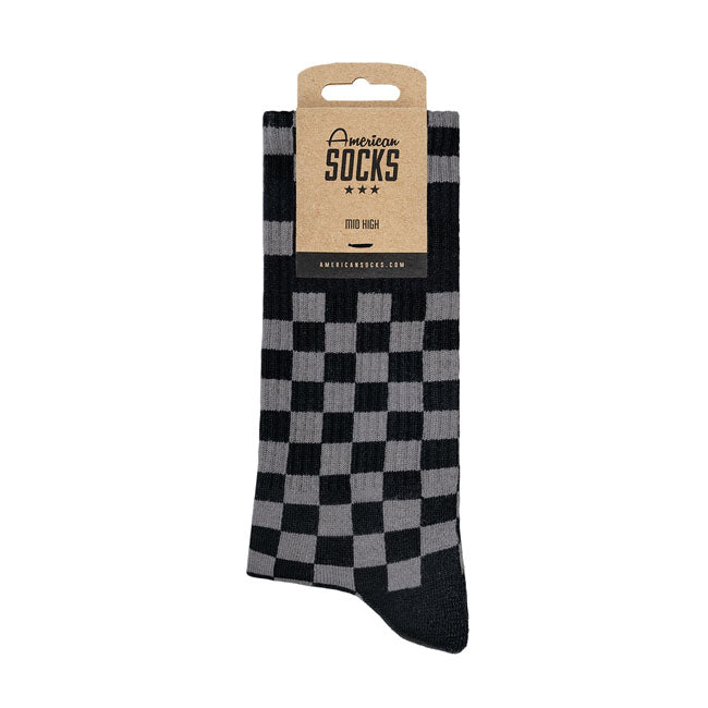 American Socks Checkerboard Mid High Classic Socks - product image 2