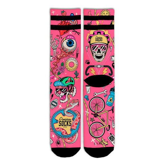 American Socks Cycling Beast Signature socks - product image