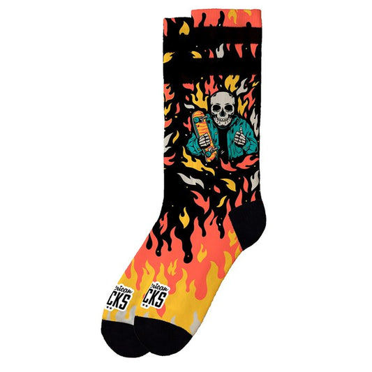 American Socks Welcome to Hell Signature socks