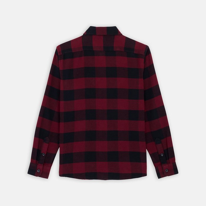 Dickies Sacramento shirt zinfandel - SMALL