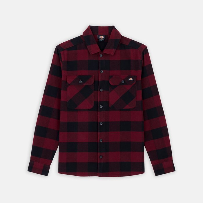 Dickies Sacramento shirt zinfandel - SMALL