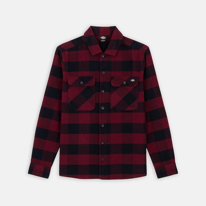 Dickies Sacramento shirt zinfandel - SMALL