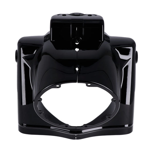 Road King Headlamp Nacelle Cover. Black