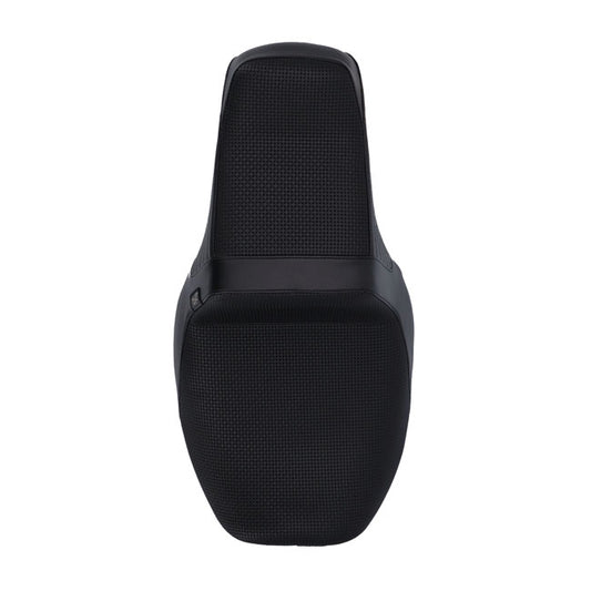 LePera, Tailwhip Basket Weave 2-Up Seat. Black