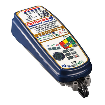 Tecmate, OptiMate 4 Quad Program