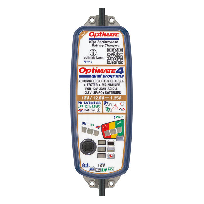 Tecmate, OptiMate 4 Quad Program