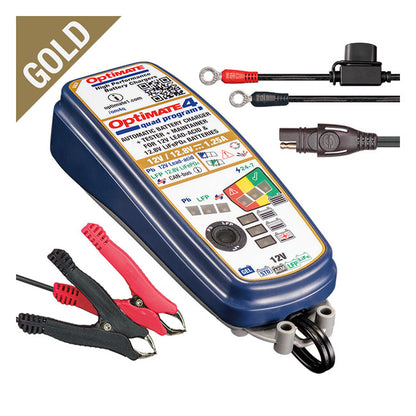 Tecmate, OptiMate 4 Quad Program