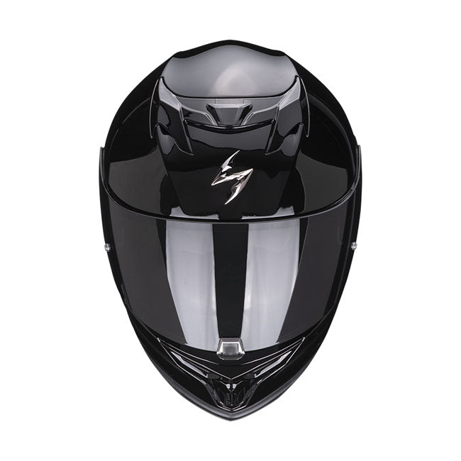 Scorpion EXO-520 Evo Air Helmet Black - motorcycle helmets at Pedro's Parts
