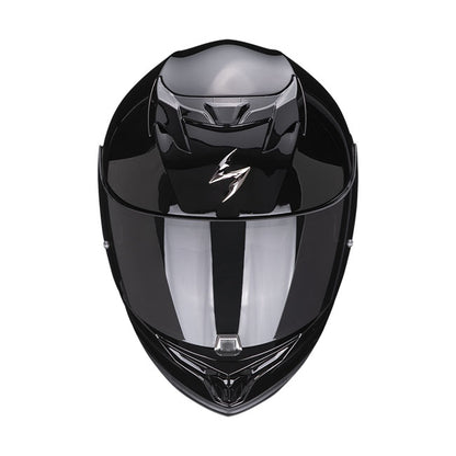 Scorpion EXO-520 Evo Air Helmet Black - motorcycle helmets at Pedro's Parts