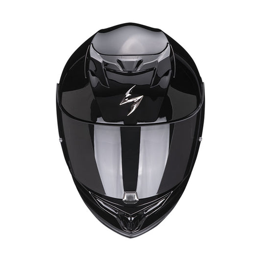 Scorpion EXO-520 Evo Air Helmet Black - motorcycle helmets at Pedro's Parts
