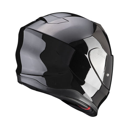 Scorpion EXO-520 Evo Air Helmet Black - motorcycle helmets at Pedro's Parts