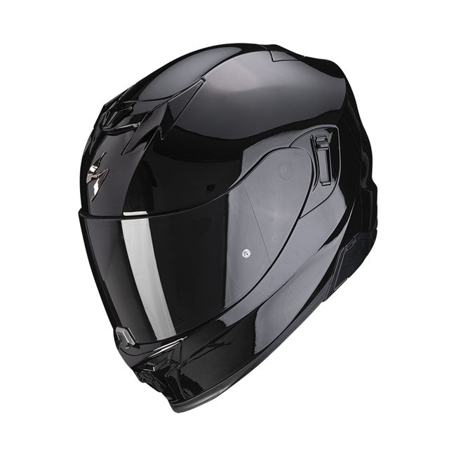 Scorpion EXO-520 Evo Air Helmet Black - motorcycle helmets at Pedro's Parts