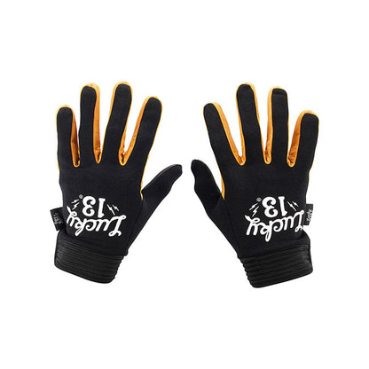 Lucky 13 Shocker gloves black/yellow