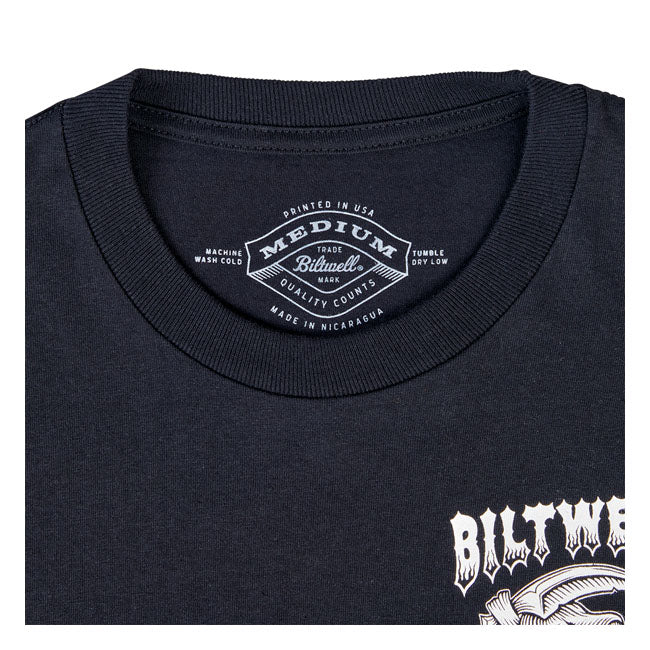Biltwell Creep T-Shirt from Biltwell at Pedro’s Parts