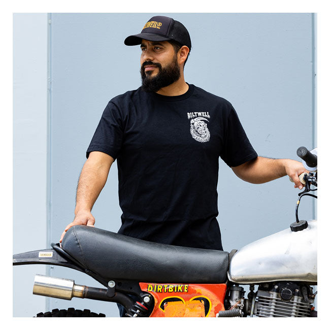 Biltwell Creep T-Shirt from Biltwell at Pedro’s Parts