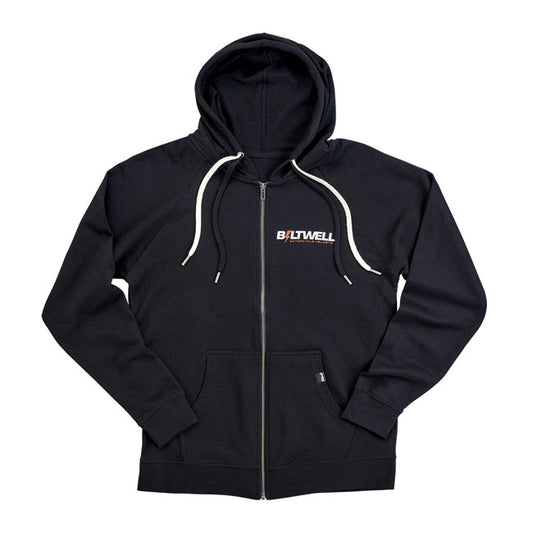 Biltwell Bolts zip Hoodie black from Biltwell at Pedro’s Parts