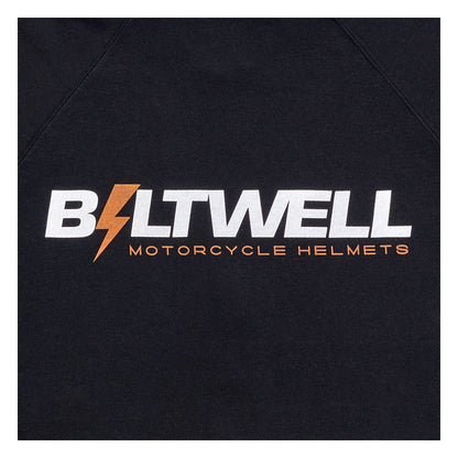Biltwell Bolts zip Hoodie black from Biltwell at Pedro’s Parts