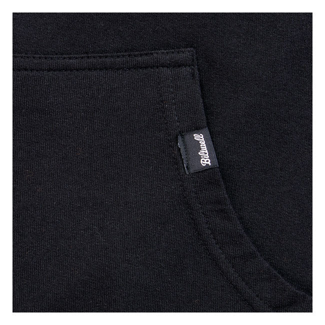 Biltwell Bolts zip Hoodie black from Biltwell at Pedro’s Parts