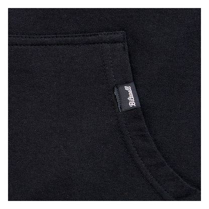 Biltwell Bolts zip Hoodie black from Biltwell at Pedro’s Parts