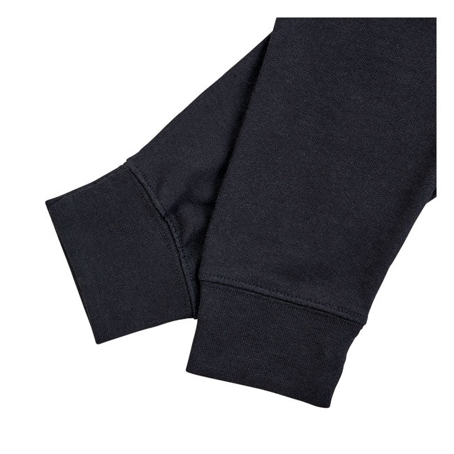 Biltwell Bolts zip Hoodie black from Biltwell at Pedro’s Parts