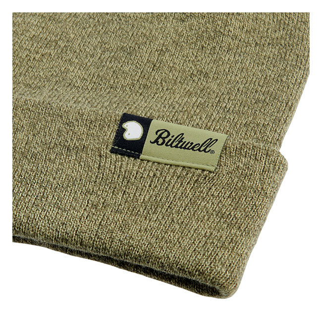 Biltwell Evergreen loden beanie from Biltwell at Pedro’s Parts