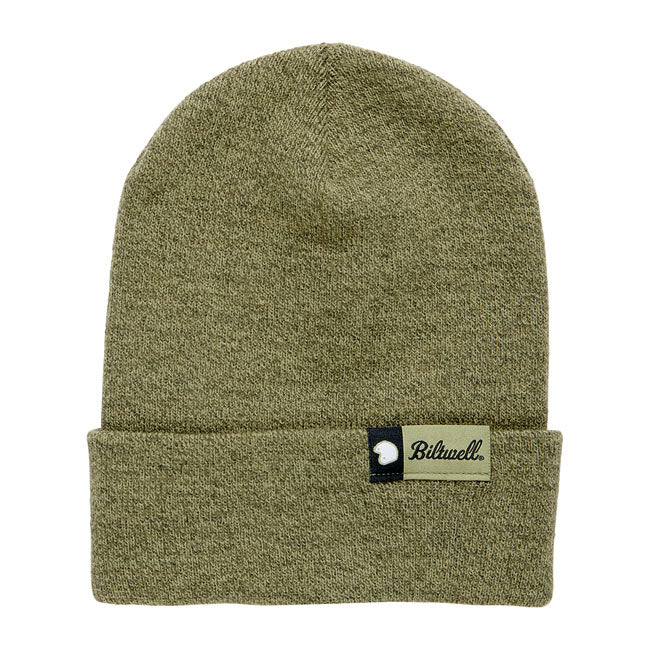Biltwell Evergreen loden beanie from Biltwell at Pedro’s Parts